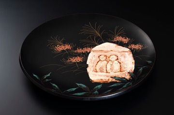 九谷焼 飾皿 大皿 山嘉堂 （コレクション | 緑ヶ丘美術館