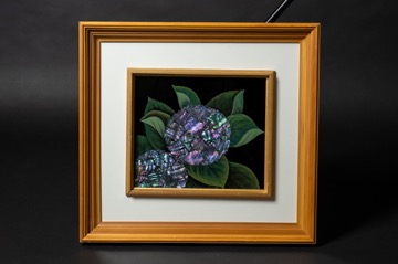 若林景光向日葵油絵