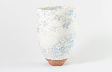 末岡信彦 色絵藤之図八角壷 共箱　色絵磁器 2025年最新】Yahoo!オークション -#末岡(工芸品)の中古品・新品